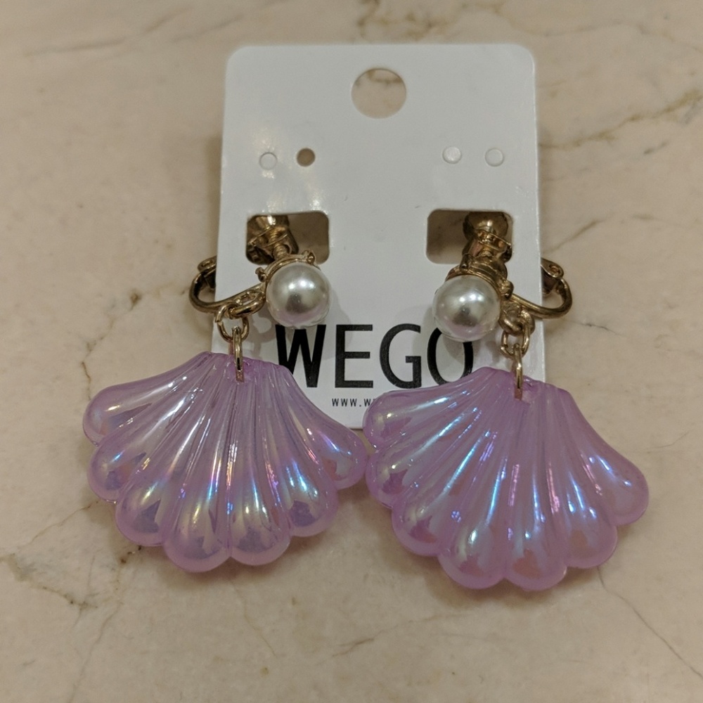 7 pair Super cute ear clip( fake earrings)